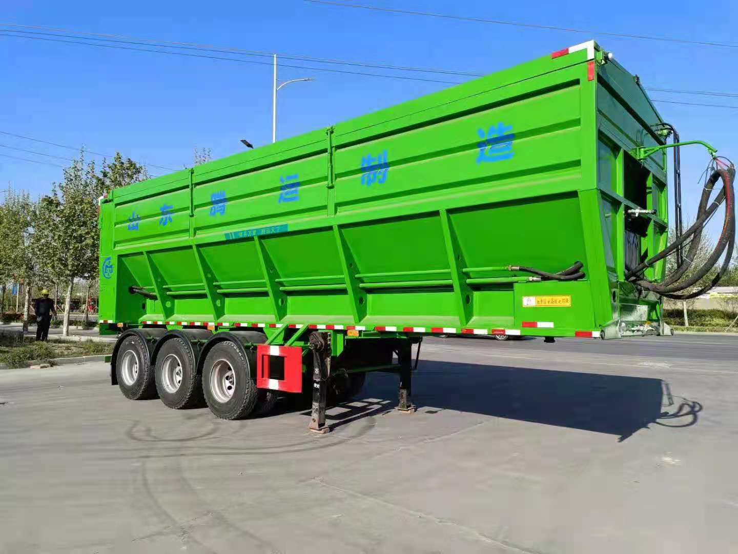 特种大件运输车 特种大件运输车